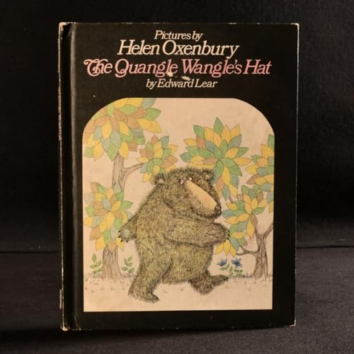 Cover of The Quangle Wangle's hat;