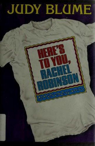 Cover of Here's to you, Rachel Robinson