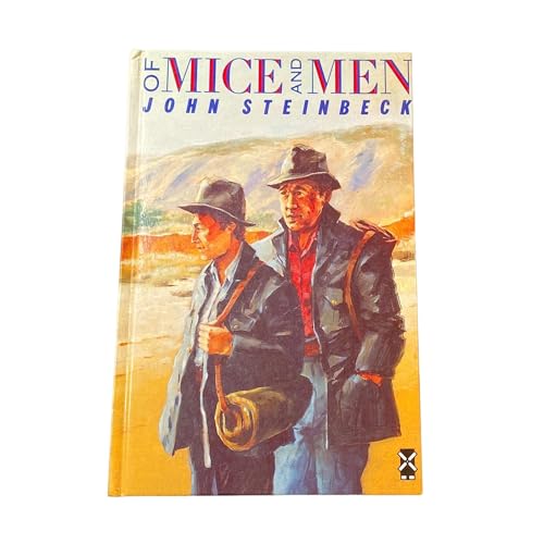 Cover of Of mice and men