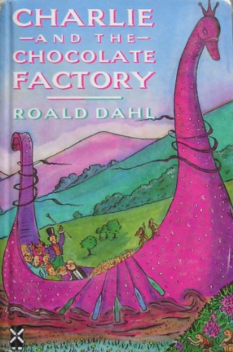 Cover of Charlie and the Chocolate Factory