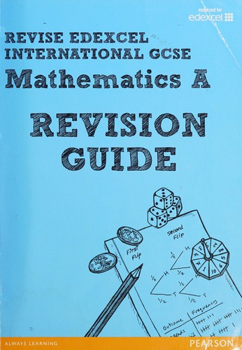Cover of Revise International GCSE Mathematics A.