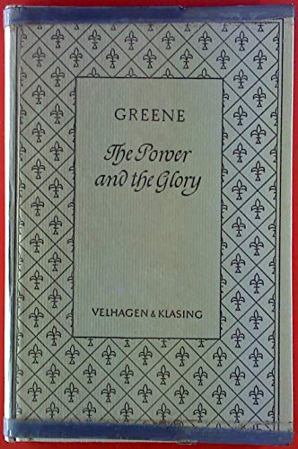 Cover of The power and the glory