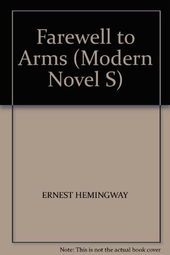 Cover of A Farewell To Arms