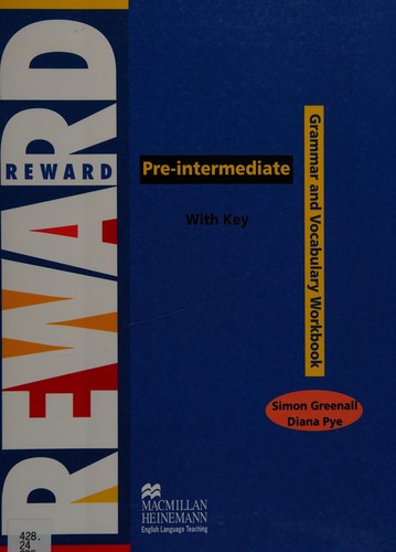 Cover of Reward Pre-intermediate