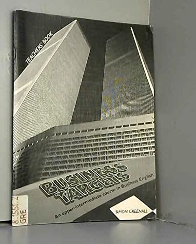 Cover of Business Targets