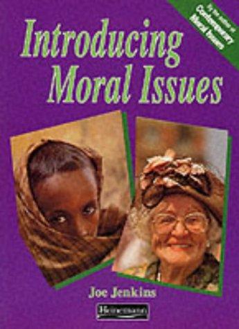 Cover of Introducing Moral Issues