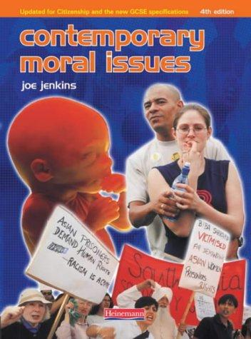 Cover of Contemporary Moral Issues (Examining Religions)