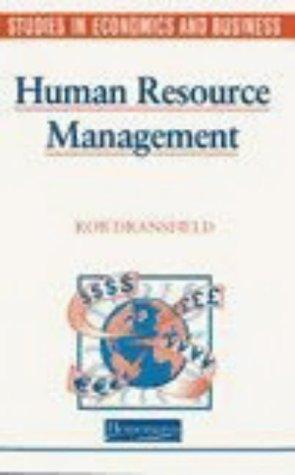 Cover of Human Resources Management (Studies in Economics & Business)