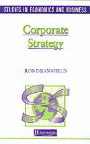 Cover of Corporate Strategy (Studies in Economics & Business)