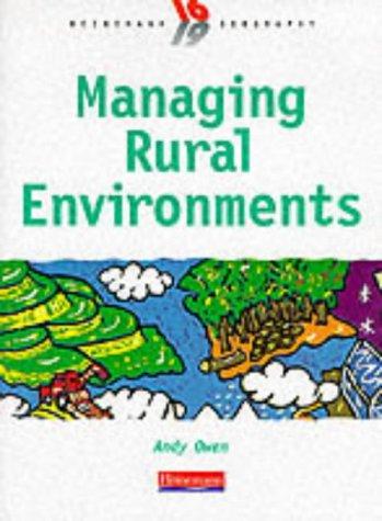 Cover of Managing Rural Environments