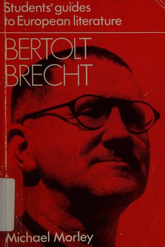 Cover of Bertolt Brecht (Students' Guides to European Literature)