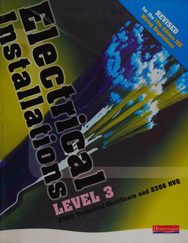 Cover of Electrical installations