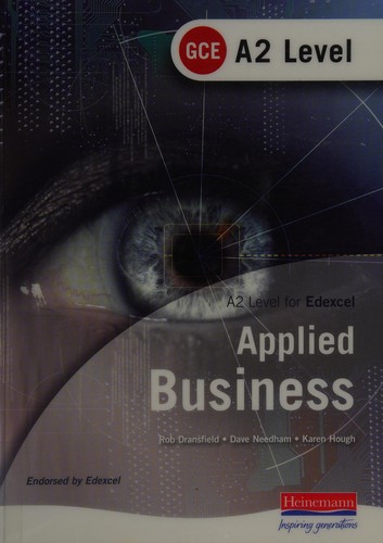 Cover of Applied business