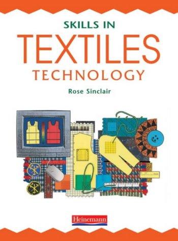 Cover of Skills in Textiles Technology