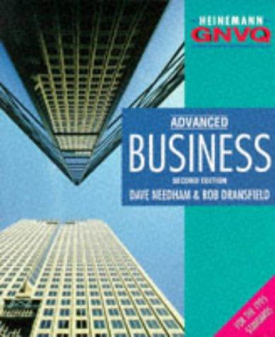 Cover of Advanced business