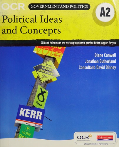 Cover of OCR A2 political ideas and concepts