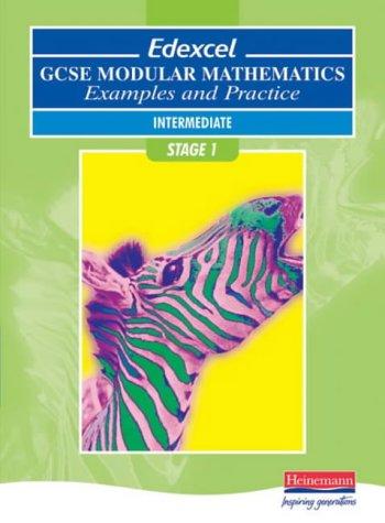 Cover of Edexcel GCSE Modular Mathematics Examples and Practice (Edexcel GCSE Mathematics)