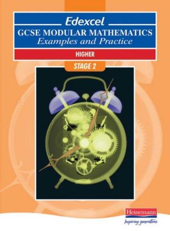 Cover of Edexcel GCSE Modular Mathematics (Edexcel GCSE Mathematics)