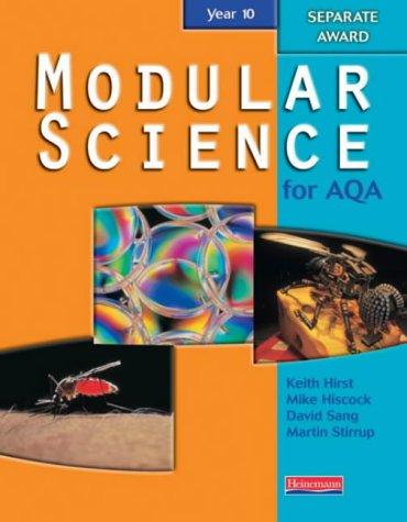 Cover of Modular Science for AQA