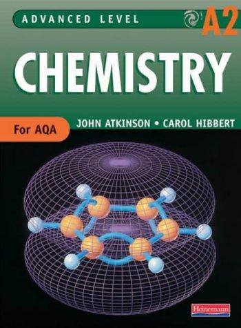 Cover of A2 chemistry for AQA