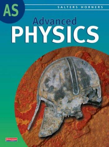 Cover of Salters Horners Advanced Physics