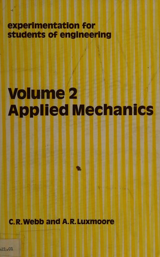 Cover of Applied mechanics