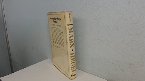 Cover of Studies on Marx and Hegel