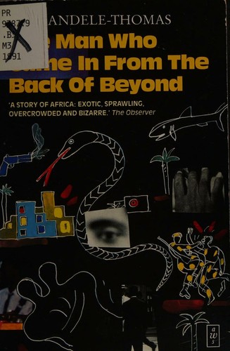 Cover of The man who came in from the back of beyond