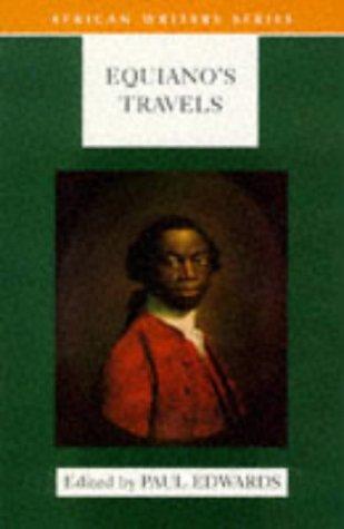 Cover of Equiano's Travels: The Interesting Narrative of the Life of Olaudah Equiano or Gustavus Vassa the African