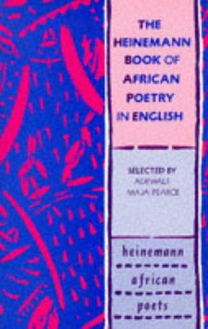Cover of The Heinemann book of African poetry in English