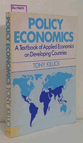 Cover of Policy economics