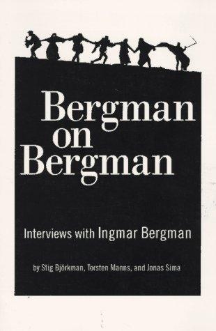 Cover of Bergman om Bergman