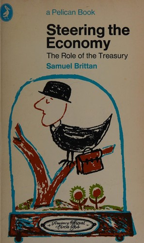 Cover of Steering the economy