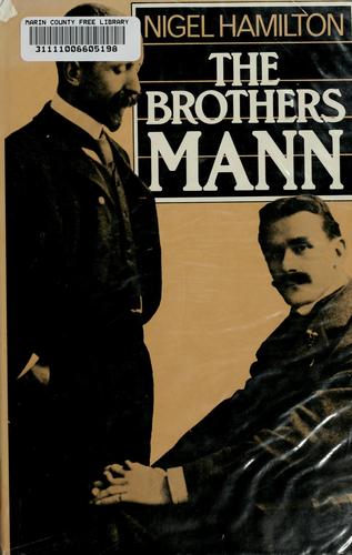 Cover of The brothers Mann