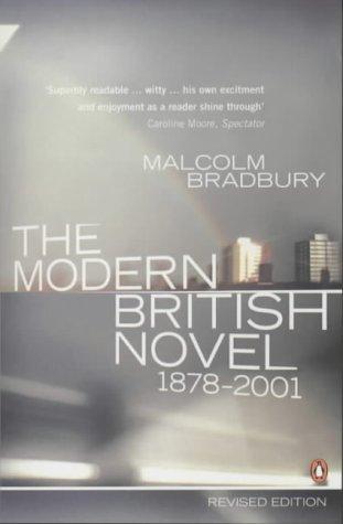 Cover of The modern British novel