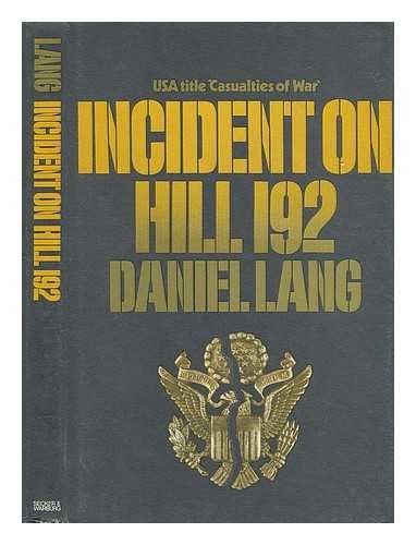 Cover of Incident on Hill 192