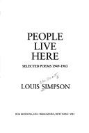 Cover of People Live Here