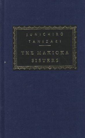 Cover of The Makioka sisters