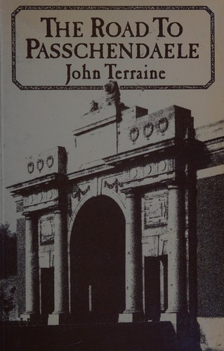 Cover of The road to Passchendaele