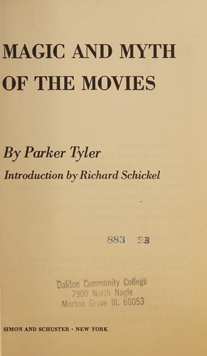 Cover of Magic and myth of the movies