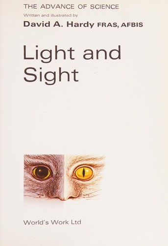 Cover of Light and sight