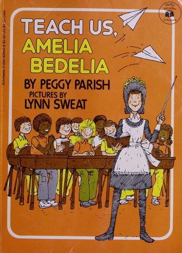 Cover of Teach Us, Amelia Bedelia