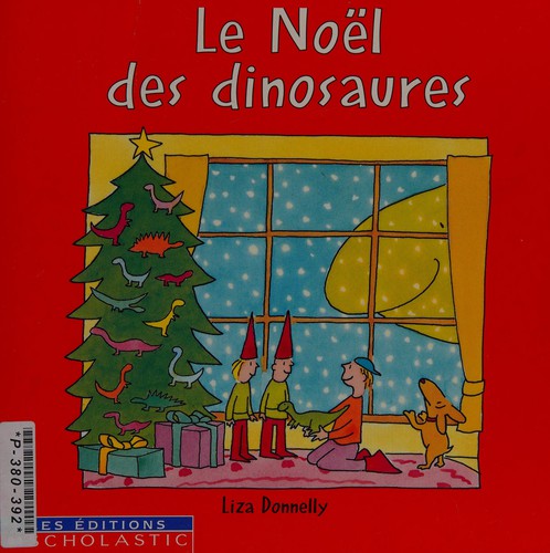 Cover of Le Noël des dinosaures