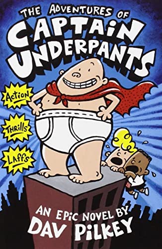 Cover of The Adventures of Captain Underpants