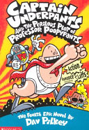 Cover of Captain Underpants and the Perilous Plot of Professor Poopypants