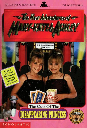 Cover of The New Adventures of Mary-Kate & Ashley
