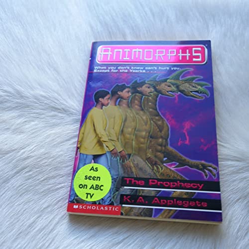 Cover of The Prophecy