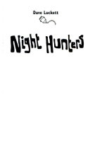 Cover of Night Hunters