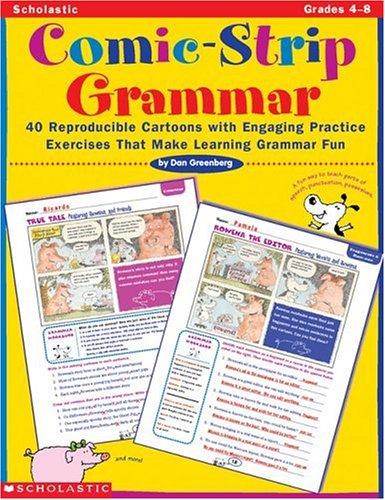 Cover of Comic-strip grammar