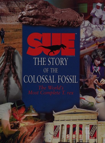 Cover of A dinosaur named Sue